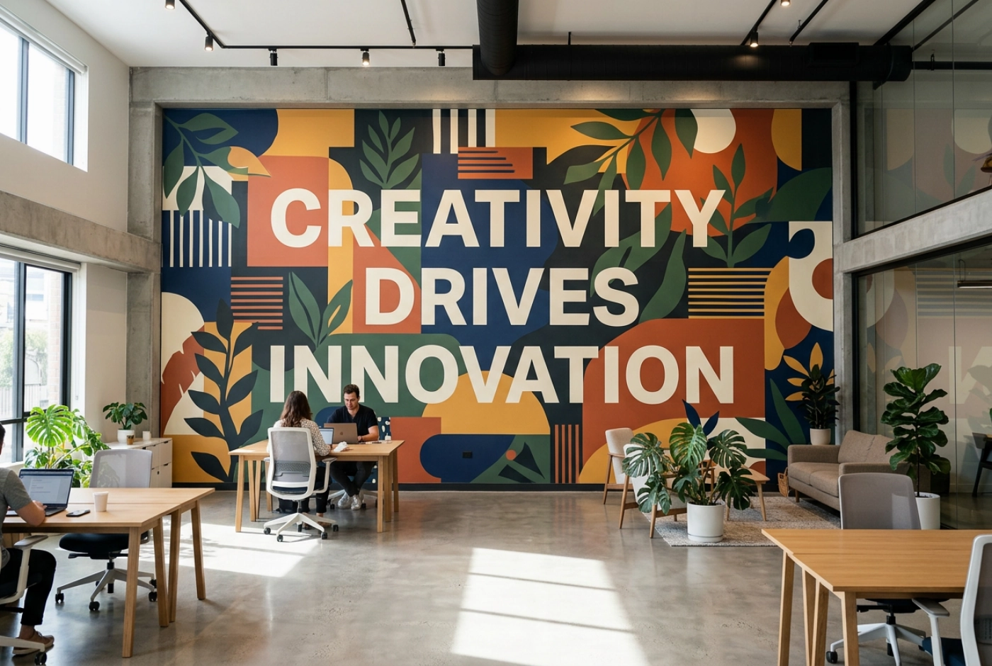Placeholder related post about wall printing